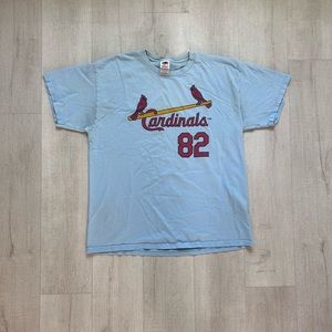 1982 cardinals t-shirt